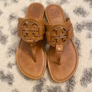 Tory Burch Amanda Sandals Tan 9.5